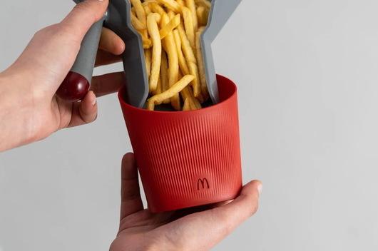 Френският McDonald's става еко - с опаковки за многократна употреба