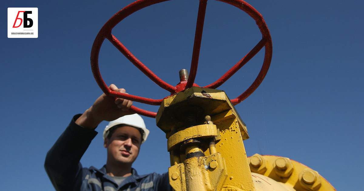 Цената на газа за българската индустрия за април ще бъде