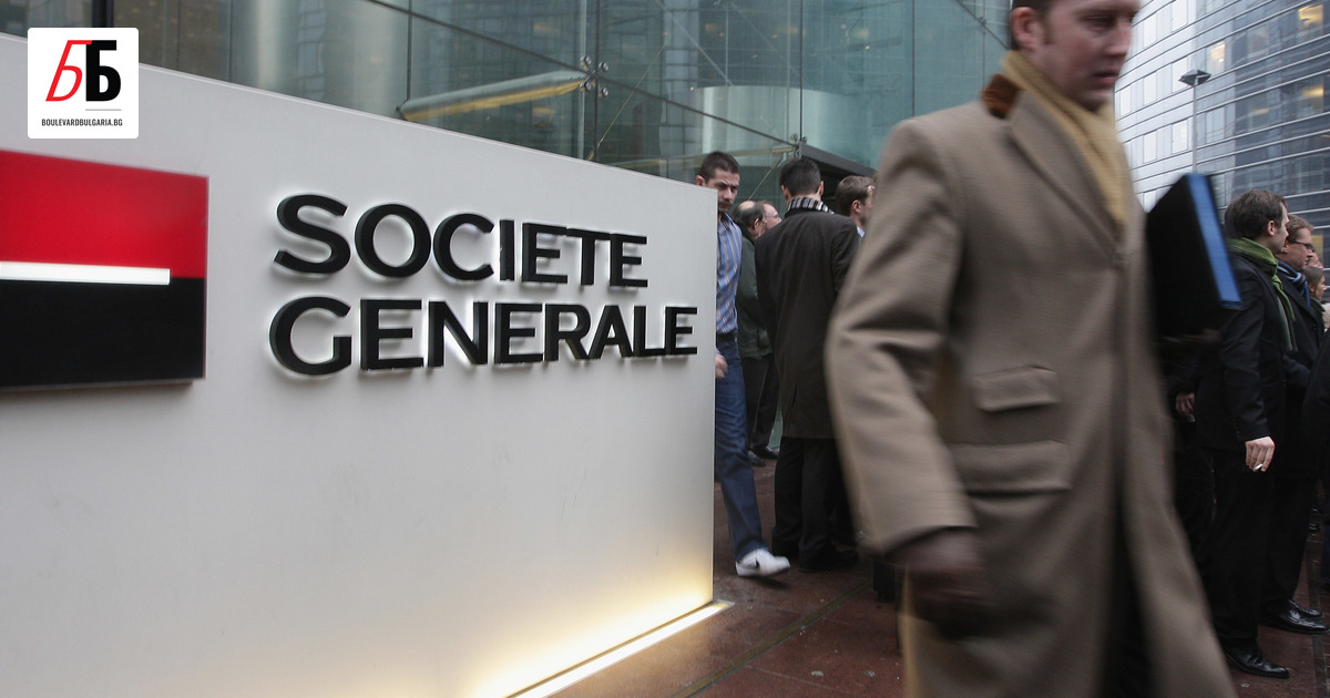 Акциите на френските банки поевтиняха във вторник, разтърсени от избухналия