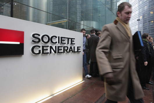 Акциите на френските банки поевтиняха във вторник разтърсени от избухналия