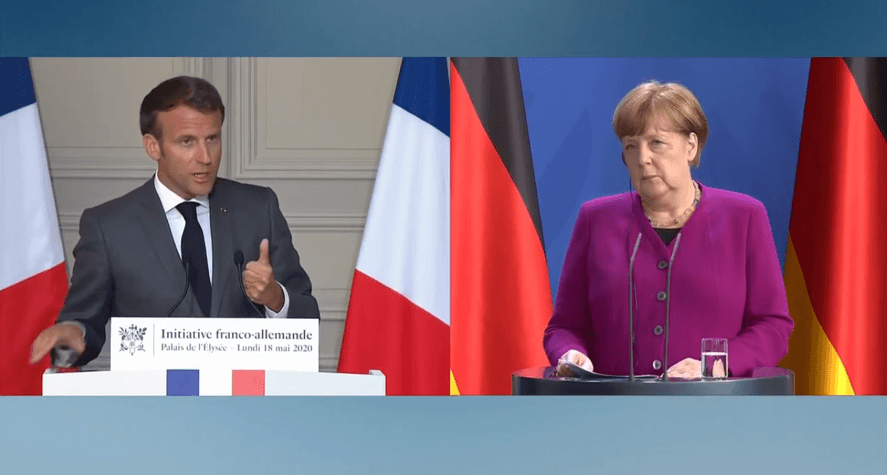 Меркел и Макрон договориха помощен фонд за €500 млрд.