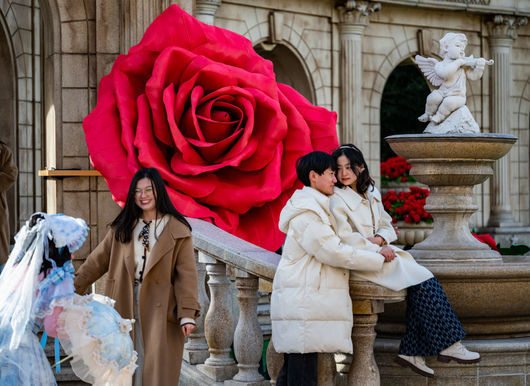 Колежани в Китай излизат в "любовна ваканция". Как страната се бори с ниската раждаемост 