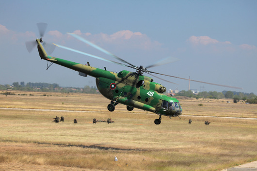 Русия обвинява България и Чехия, че ремонтират украински вертолети без лиценз