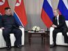 Лидерите на Северна Корея и Русия в среща от 2019 г.