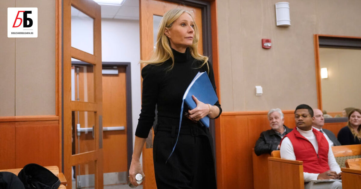 Съдебното дело около ски инцидента с холивудската актриса Гуинет Полтроу,