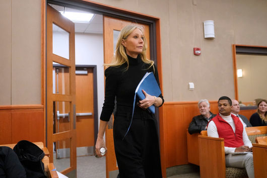 Съдебното дело около ски инцидента с холивудската актриса Гуинет Полтроу