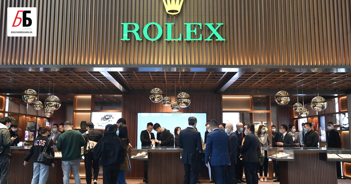 Лукс, оживление и апетит за покупки – без почти никакъв