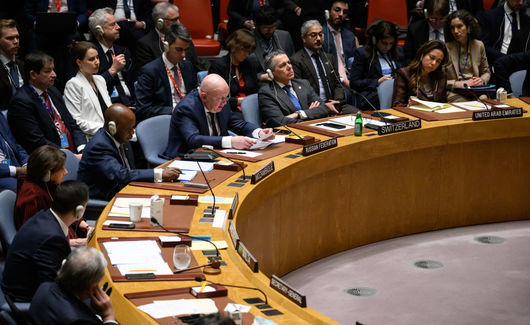"Ново ниво на абсурдност": Русия пое ръководството на Съвета за сигурност на ООН