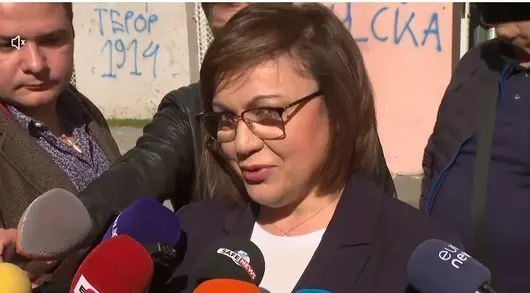 bTV показа в ефир вота на Корнелия Нинова. Изненада няма 