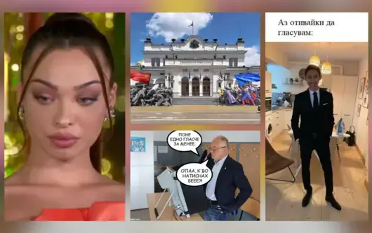 Изборният ден в мемета: Кой ще получи първата роза за съставяне на кабинет?