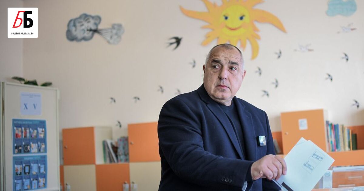 1,97% е окончателната преднина на ГЕРБ-СДС пред Продължаваме промяната -