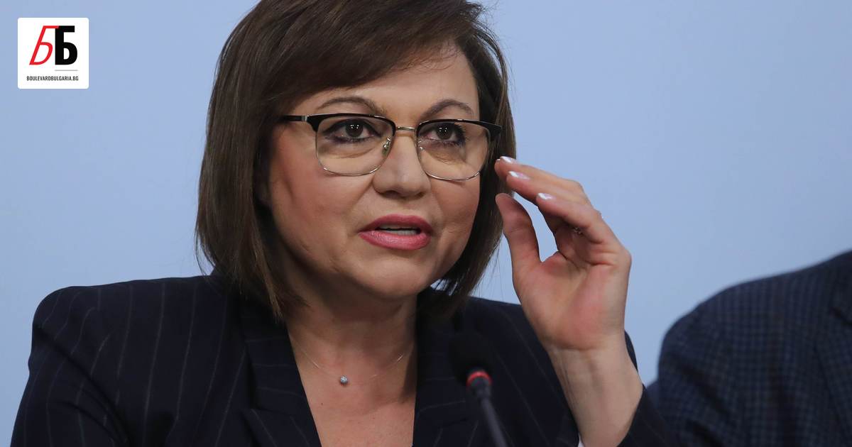 Лидерът на БСП Корнелия Нинова обвини Бойко Борисов в нареждане