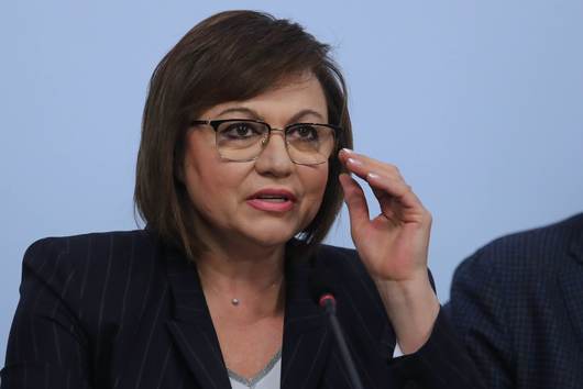 Лидерката на БСП Корнелия Нинова се похвали че партията ѝ