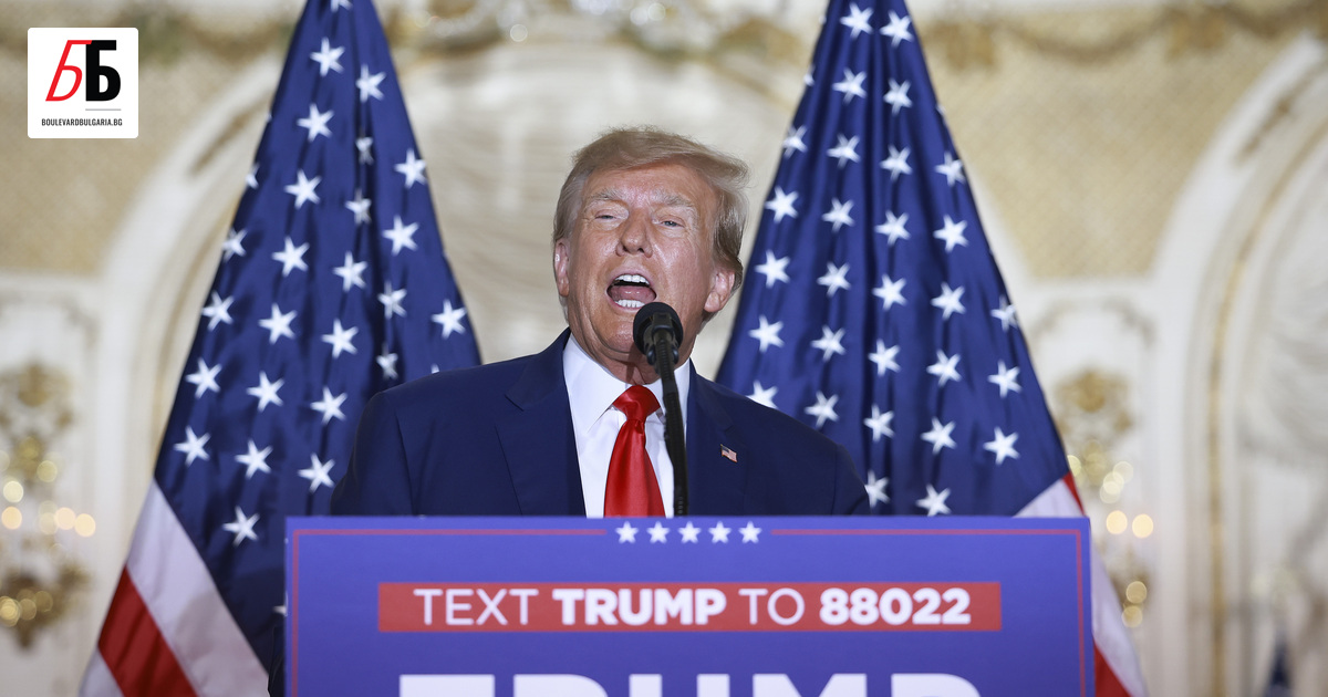 45-ият президент на САЩ Донлад Тръмп, който бе , пледира