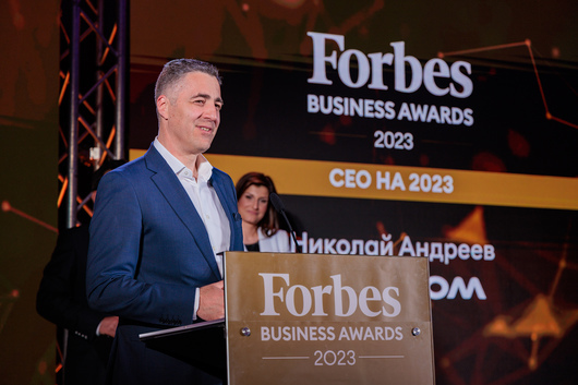  Forbes избра изпълнителния директор на Vivacom за CEO на годината