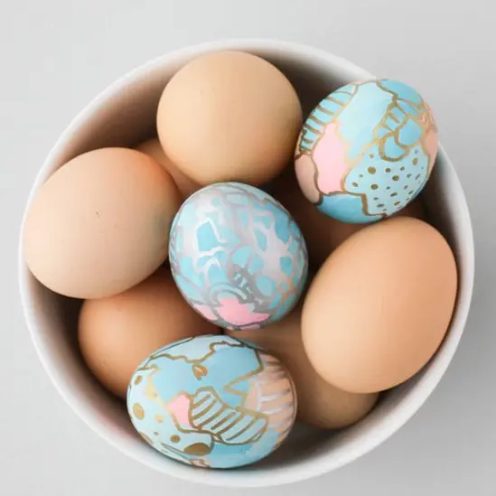 Графити яйца