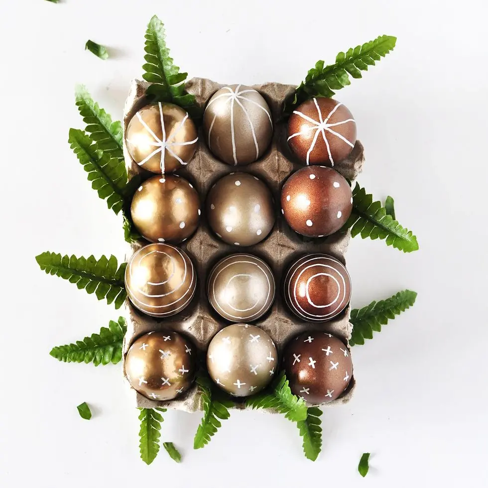 Метални яйца 