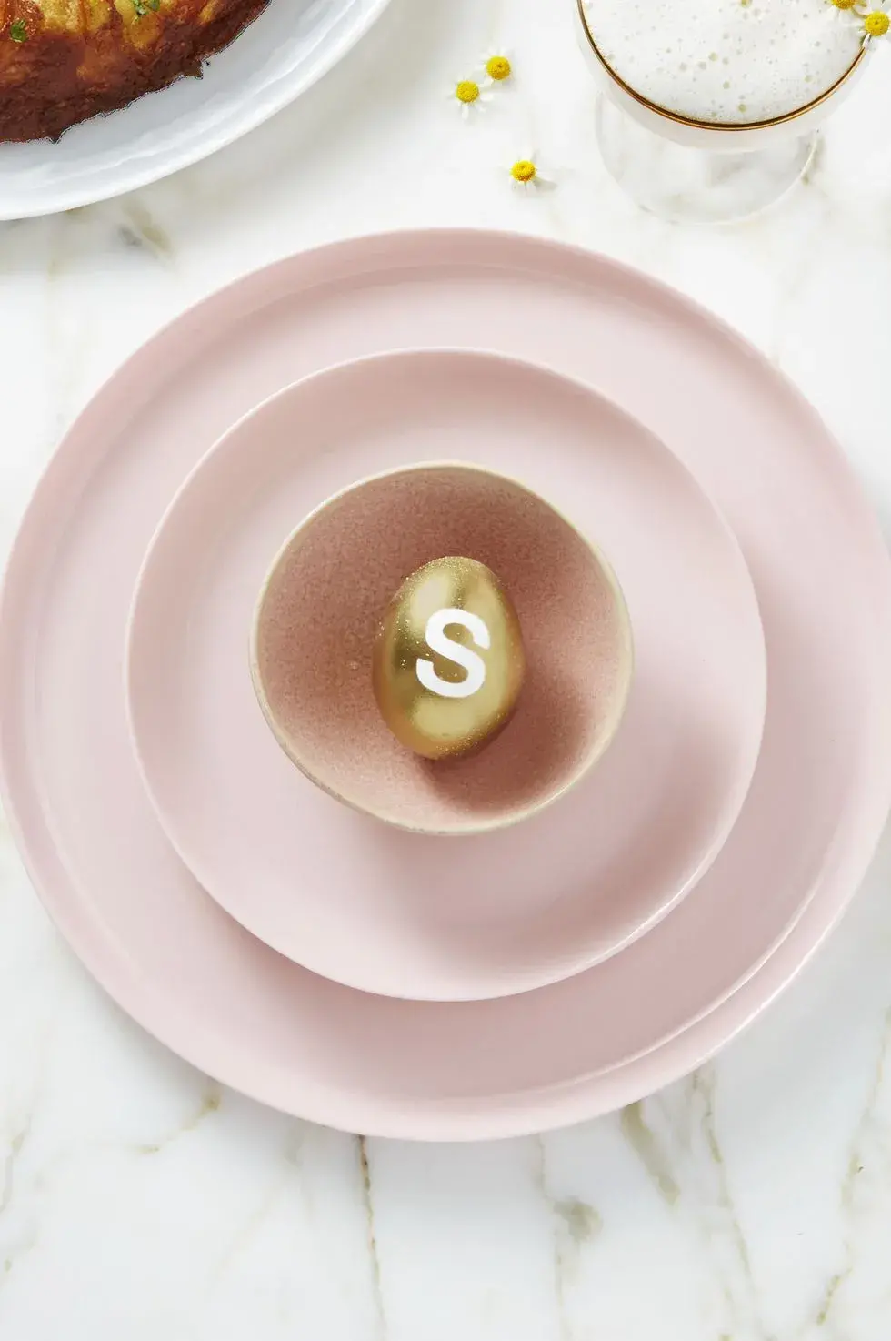 Яйца с инициали 