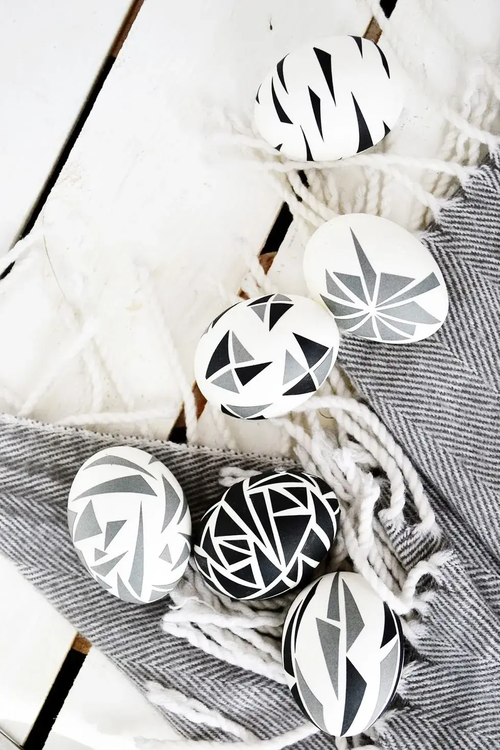 Геометрични яйца 