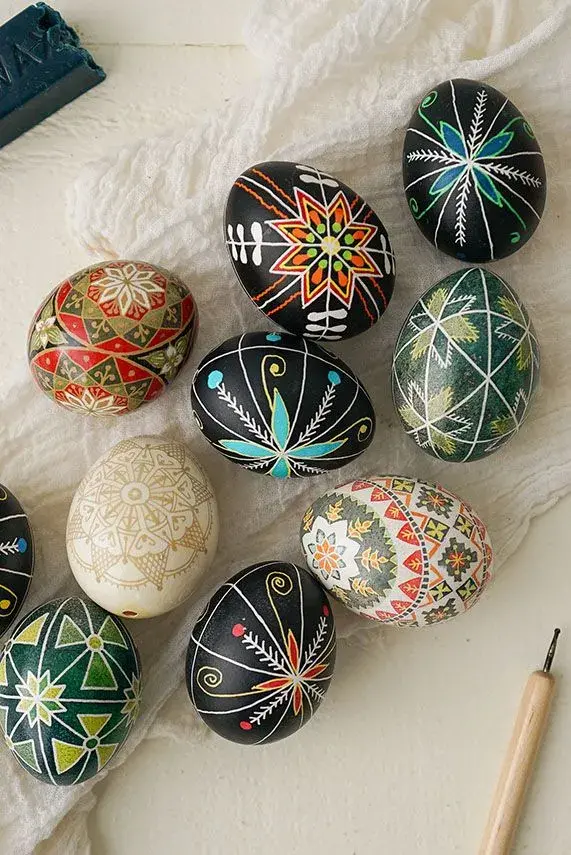 "Писанки" яйца