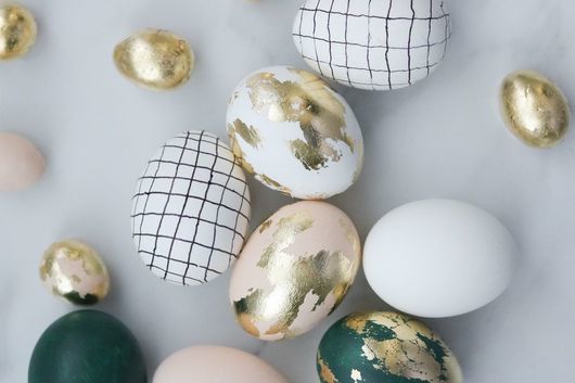 Идеи за декорации на яйца за още по-красив Великден 