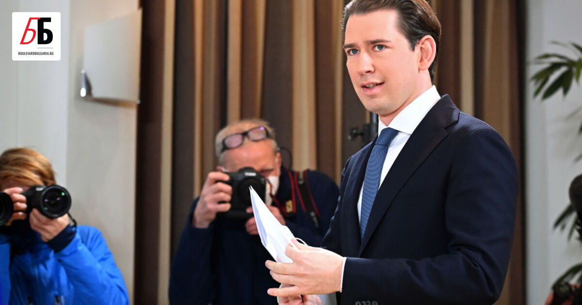 Бившият австрийски канцлер Себастиан Курц е обвинен в даване на