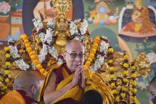 Далай Лама се извини след нелепа сцена с малко момче