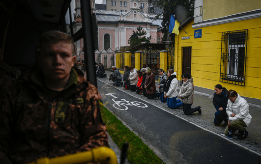 Броят на потвърдените цивилни жертви в Украйна от началото на