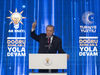 Турският президент Реджеп Тайп Ердоган открива предизборната си кампания