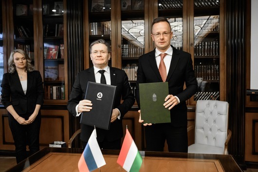 Унгария договори с Русия още доставки на руски газ през