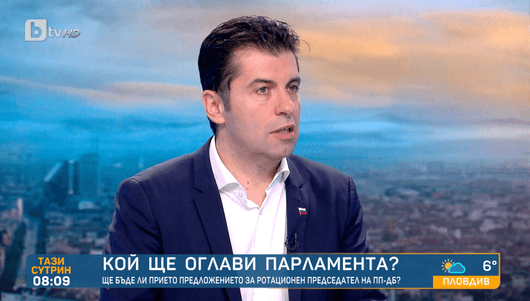 Кирил Петков очаква "джентълменско споразумение" с ГЕРБ за спешната работа на парламента