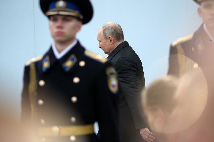 Руският елит все повече губи вяра във военния успех на Путин