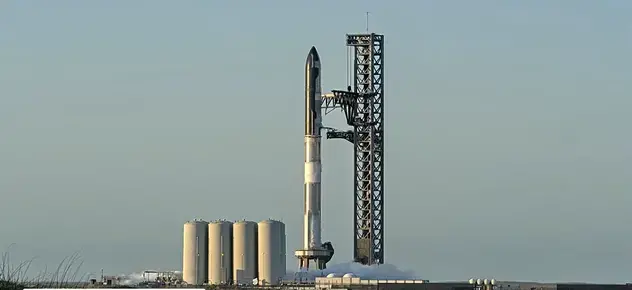 Отмениха излитането на суперракетата "Starship" заради проблеми с налягането в един от двигателите