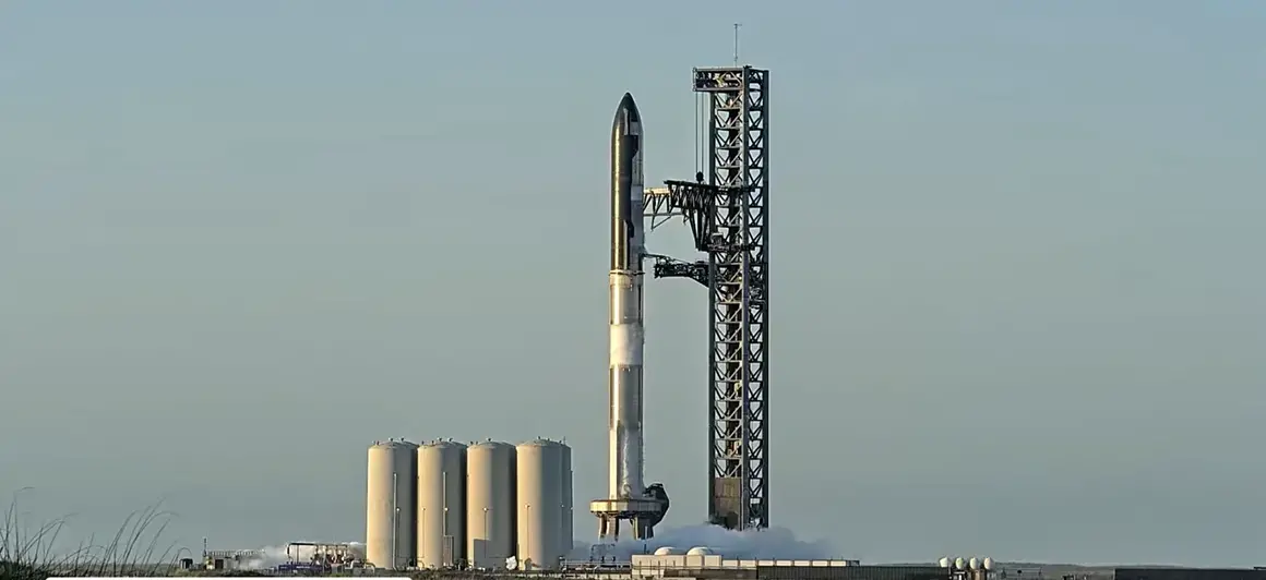 Отмениха излитането на суперракетата "Starship" заради проблеми с налягането в един от двигателите
