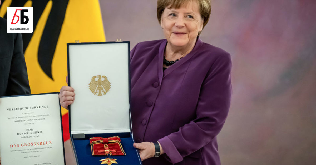 Бившият канцлер на Германия Ангела Меркел получи най-високия орден за