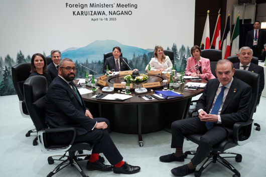 Г-7 предрече "сериозни последствия" за страните, които помагат на Русия в Украйна