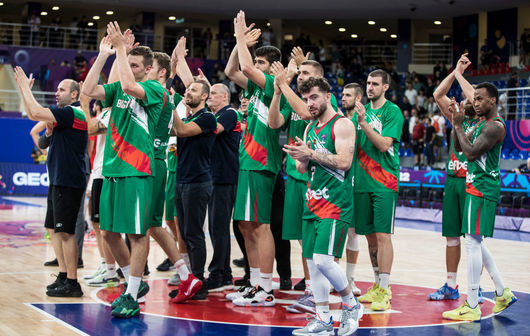 Българските баскетболисти ще играят вместо Русия за участие в Олимпиадата през 2024 