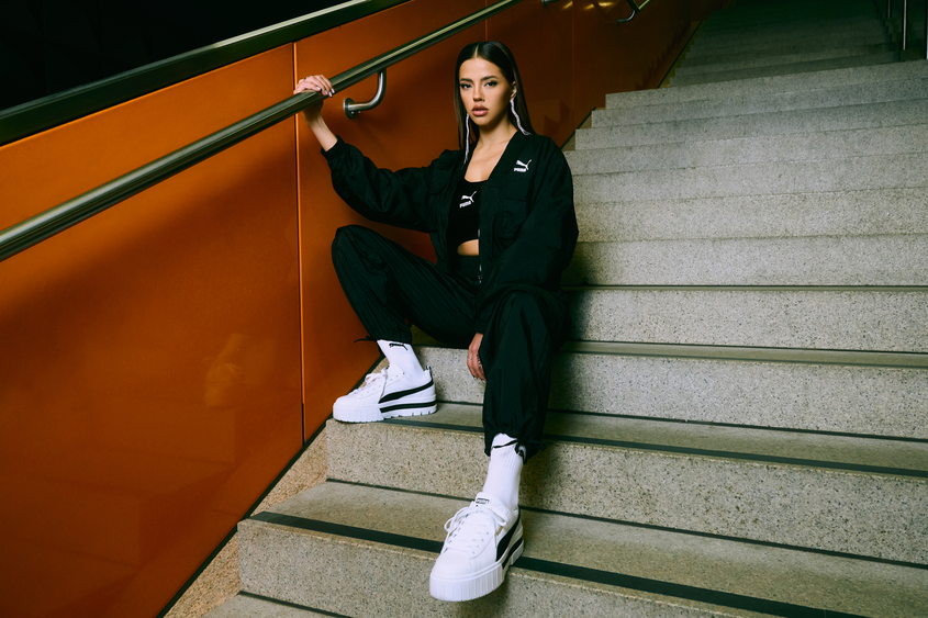 Поп певицата Дара е новият глобален посланик на Puma