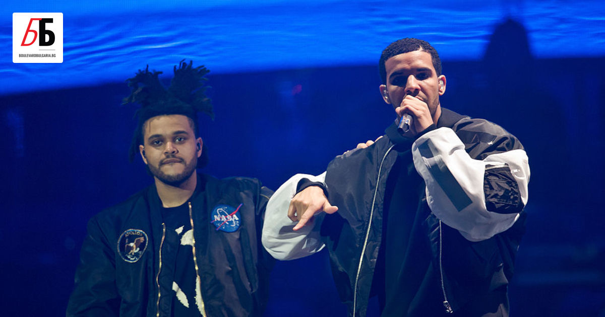 Drake и The Weeknd имат една от най-нашумелите песни в