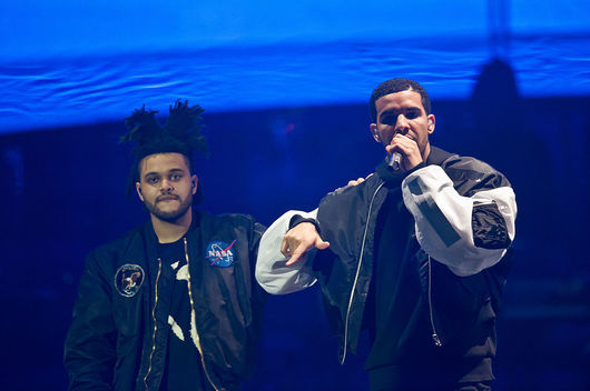 Drake и The Weeknd имат една от най нашумелите песни в