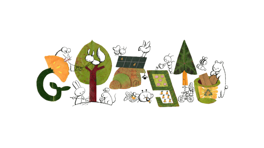 Google чества Деня на Земята и припомня последиците от климатичните промени 