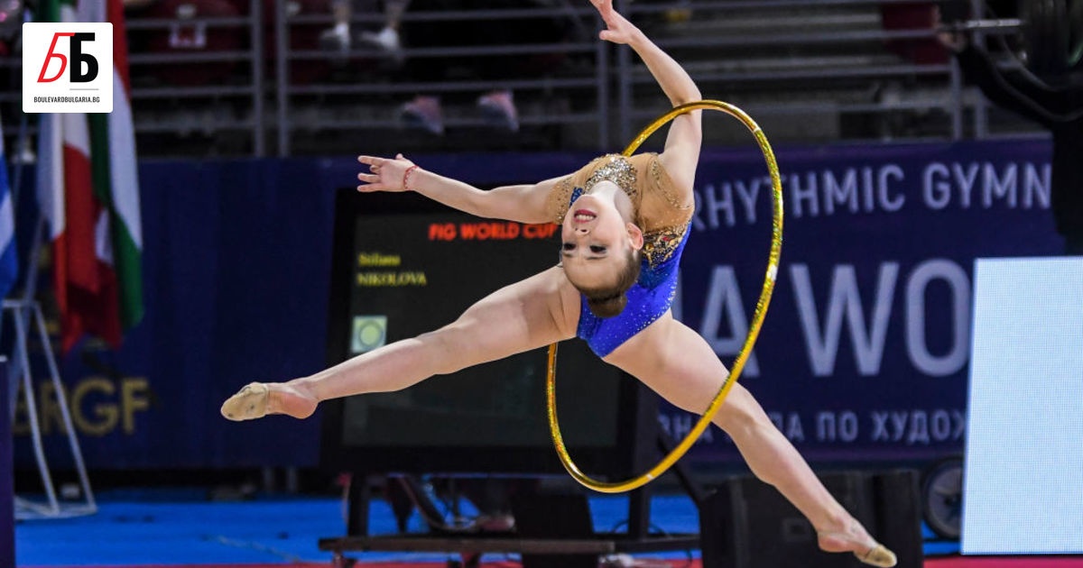 17-годишната българска гимнастичка Стилияна Николова спечели втори златен медал на
