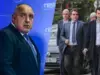 Снимка на Бойко Борисов и лидерите на ПП-ДБ