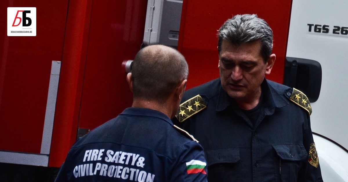 Дългогодишният ръководител на Пожарна безопасност към МВР Николай Николов е