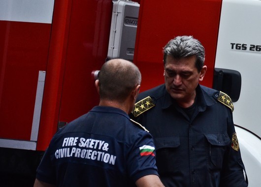 Дългогодишният шеф на "Пожарна безопасност" става зам.-министър в МВР