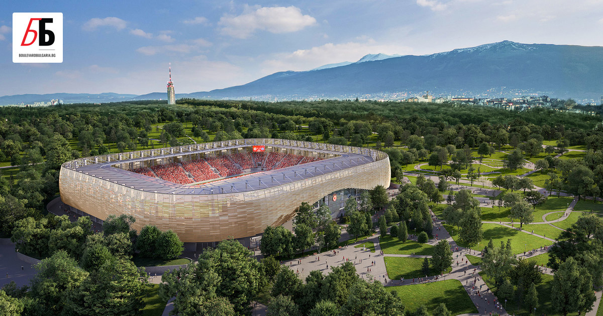 Стадионът на ЦСКА - Българска армия - вече има проект