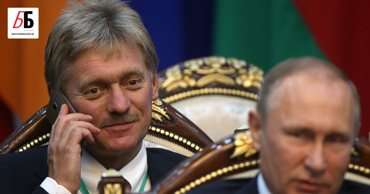 Синът на говорителя на Кремъл Дмитрий Песков твърди, че е