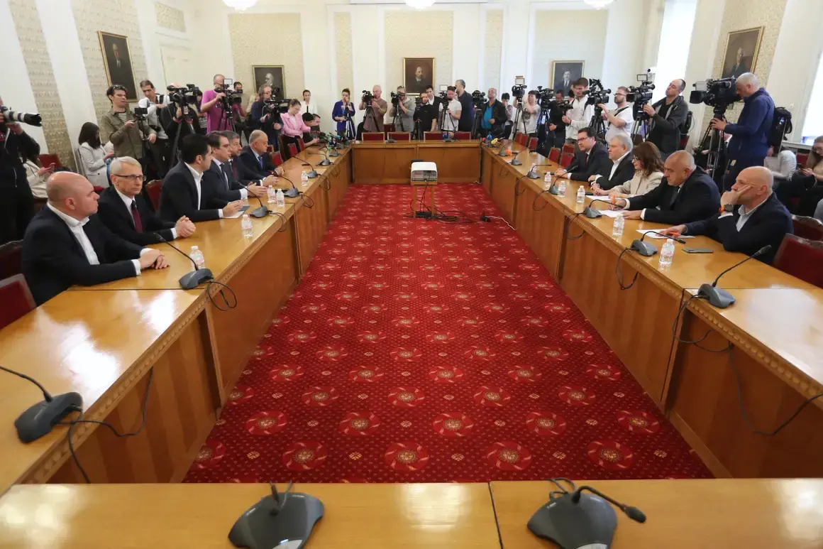 Борисов иска ПП-ДБ да представи проект за кабинет, за да реши какво да прави