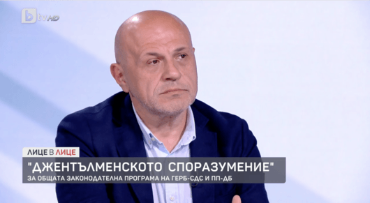 Томислав Дончев: Необходимо е джентълменско споразумение и можем да действаме още с първия мандат