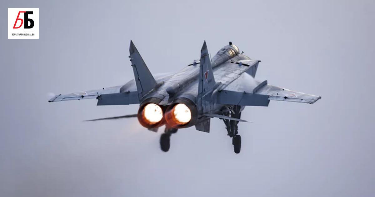 Изтребител МиГ-31 се е разбил в Северна Русия при учебен